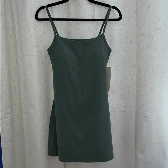 Lululemon Athletica Align Cami Strap Dress in Eucalyptus Green NWT! - Picture 4 of 11